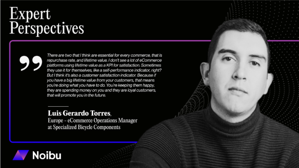 Luis Gerardo Torres on customer satisfaction